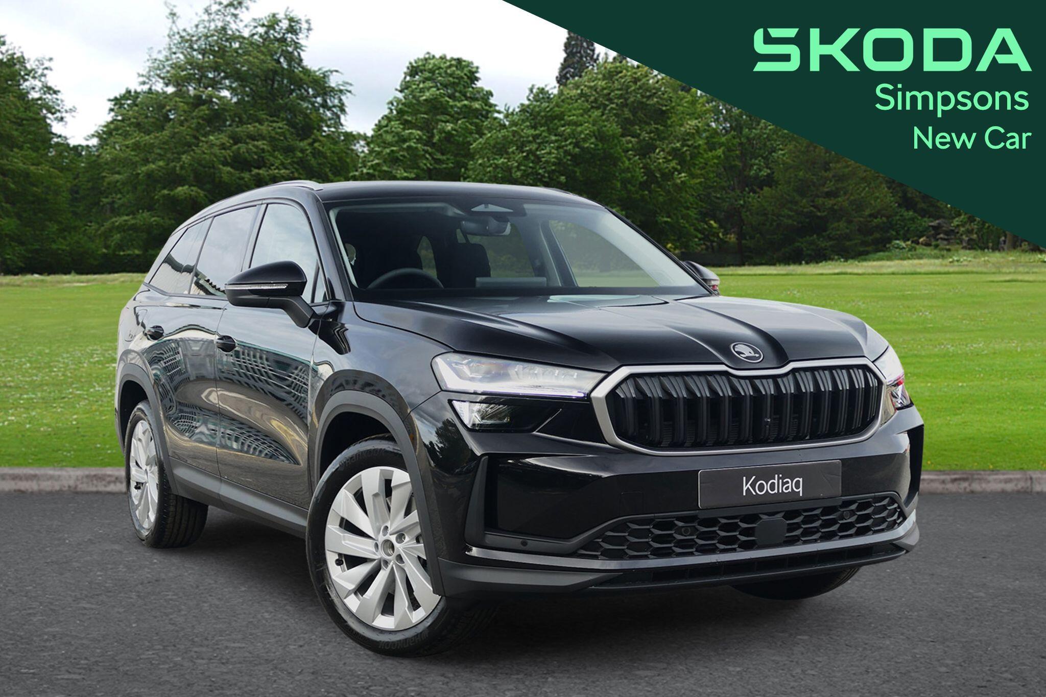 Skoda Kodiaq Kodiaq SE L (7 seats) 1.5 TSI e-TEC 150 PS DSG